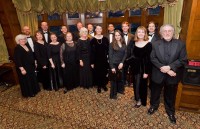 New York Virtuoso Singers and conductor Harold Rosenbaum New York Virtuoso Singers and conductor Harold Rosenbaum