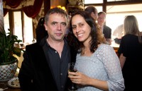 Board members Pablo Aslan and Maya Raviv Board members Pablo Aslan and Maya Raviv