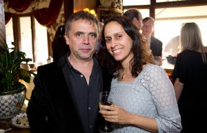 Board members Pablo Aslan and Maya Raviv
