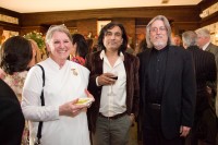 Sister Dorothy Steinfeld, Deepak Pareek and Harold Rosenbaum