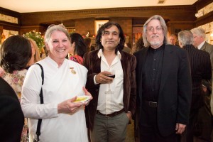 Sister Dorothy Steinfeld, Deepak Pareek and Harold Rosenbaum