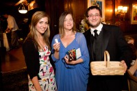 Elizabeth Hupper, Babs Meade and Robert Pape