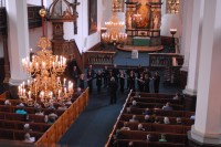 NYVS at Helligandskirken, Coppenhangen, Denmark