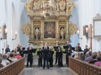 NYVS at St Petri Kyrka, Malmo, Sweden