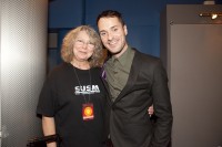 Edie Rosenbaum and Declan Bennet